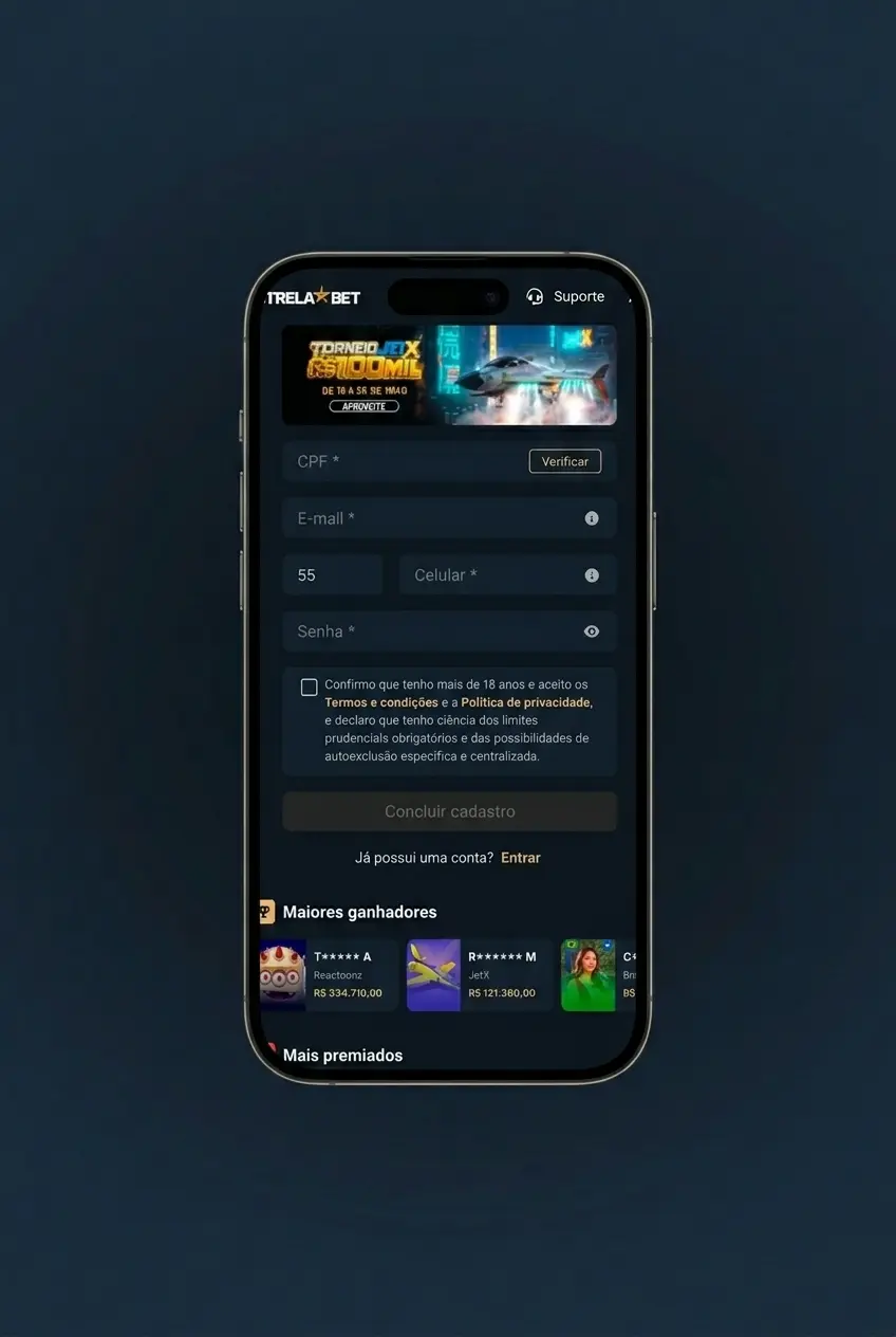 Passos para apostar no app EstrelaBet: instale, faça login, escolha esporte e confirme sua aposta.
