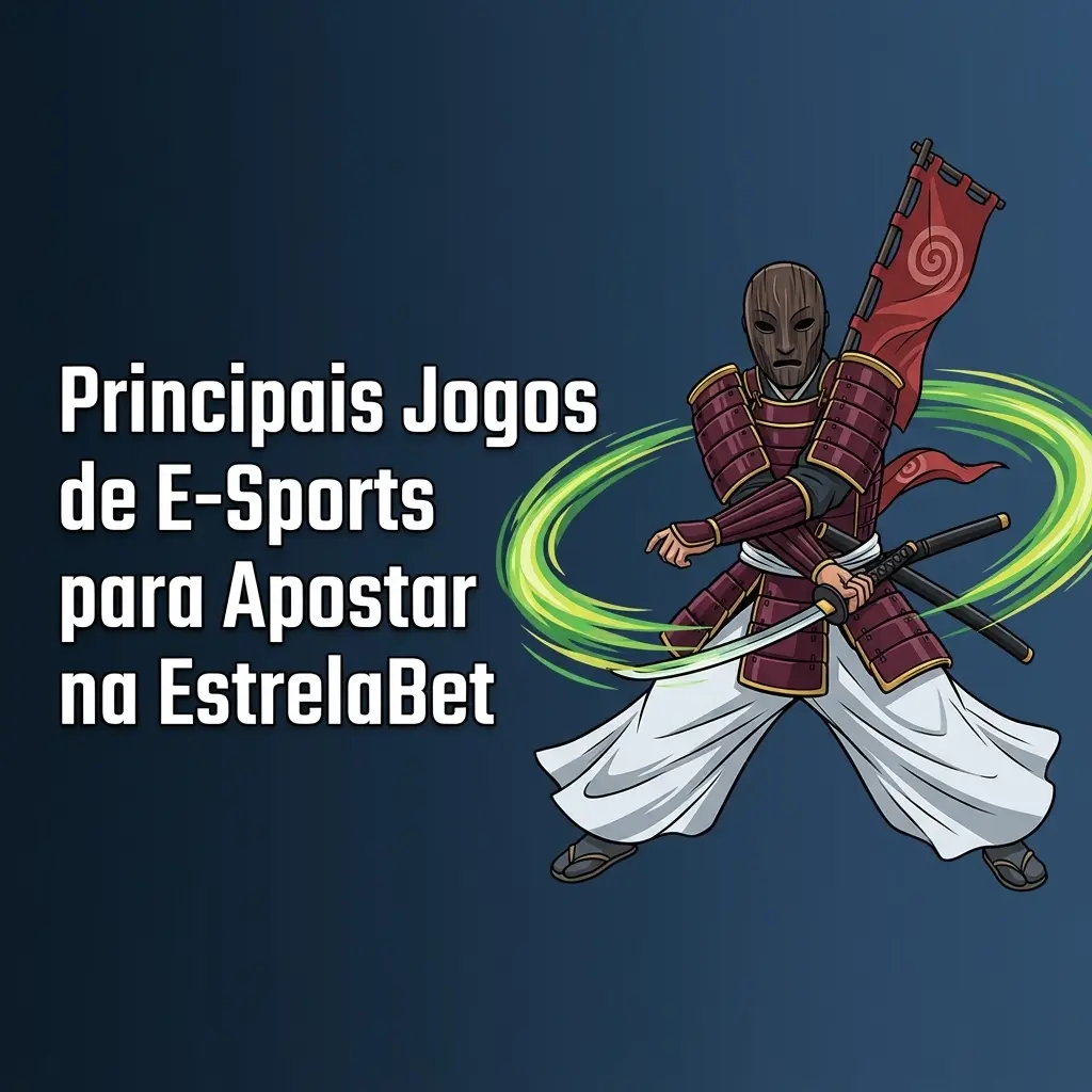 Principais jogos de e-sports para apostar na EstrelaBet com mercados de CS2, LoL, Valorant e mais