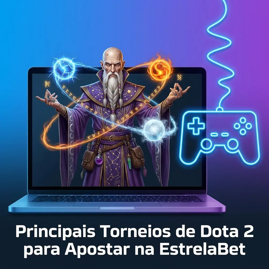 Principais torneios de Dota 2 para apostar na EstrelaBet, incluindo The International e ESL One