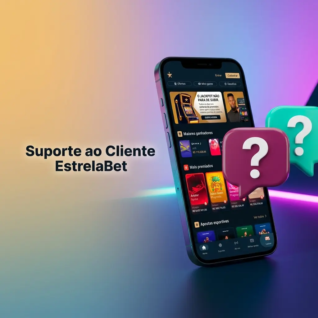 Suporte ao cliente EstrelaBet com chat ao vivo, e-mail e FAQ disponíveis para jogadores brasileiros