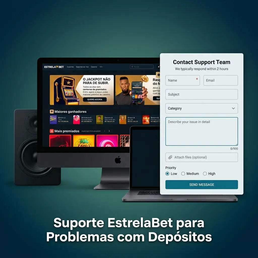 Canais de suporte EstrelaBet para depósitos: chat ao vivo, e-mail, central de ajuda e WhatsApp disponíveis