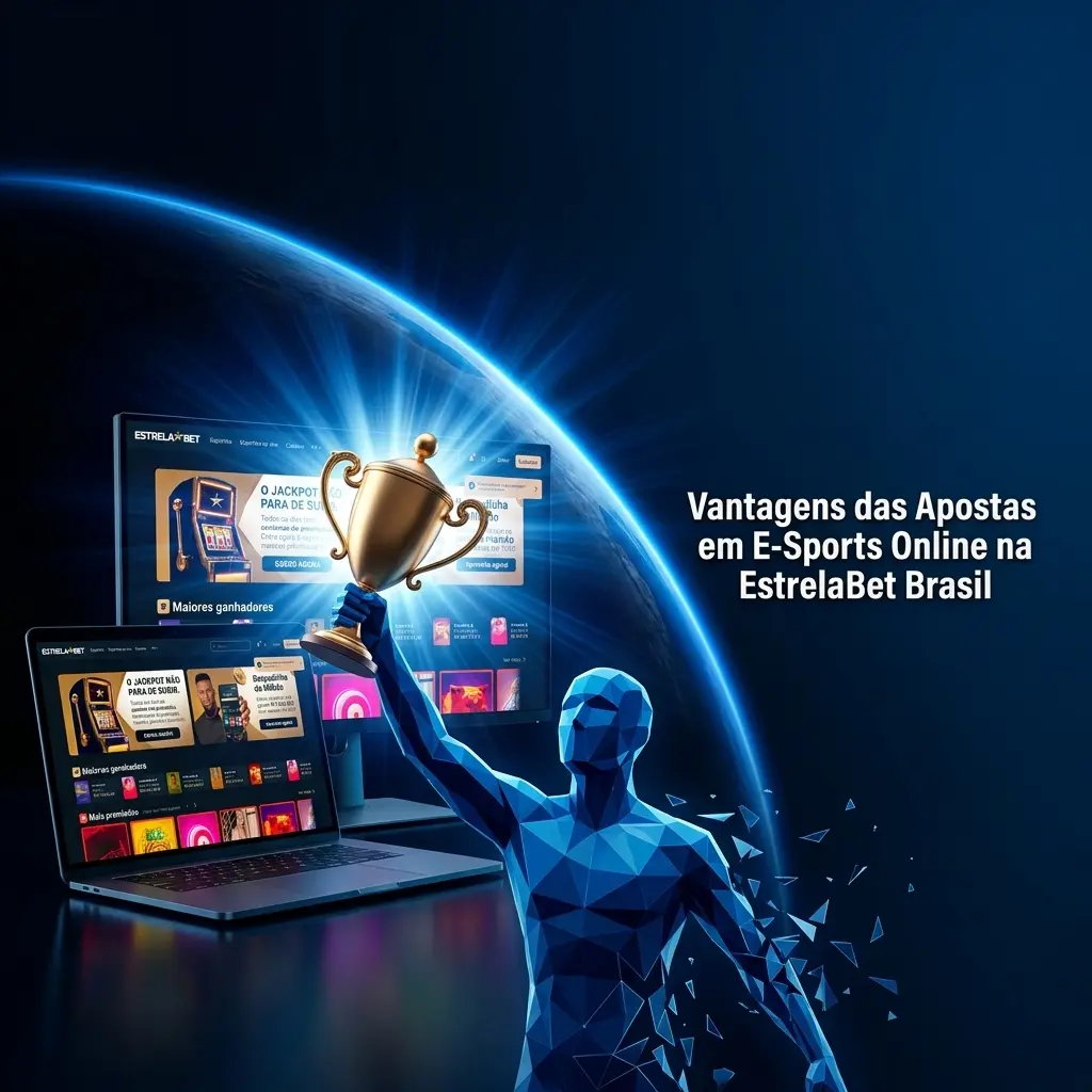 Vantagens de apostas em e-sports na EstrelaBet Brasil: Pix, odds competitivas, suporte 24/7 e app otimizado