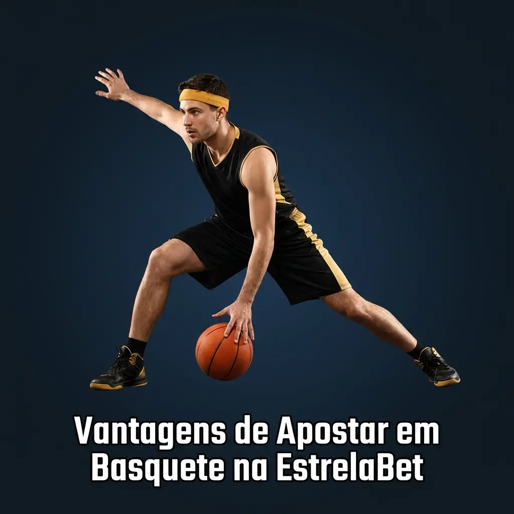 Vantagens de apostar em basquete na EstrelaBet: odds, ao vivo, app e suporte 24h em português