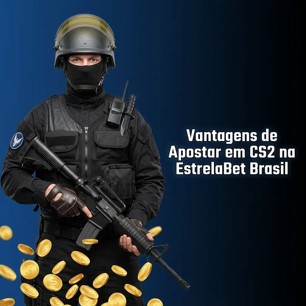 Vantagens de apostar em CS2 na EstrelaBet Brasil: Pix, odds competitivas, app mobile e suporte 24h em português