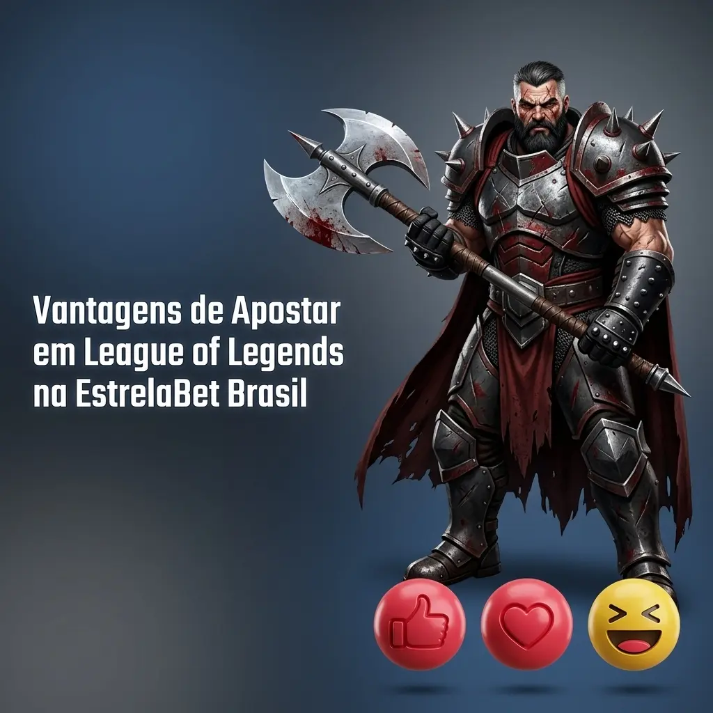 Plataforma EstrelaBet com odds de League of Legends, pagamento via Pix e suporte 24h para apostadores brasileiros