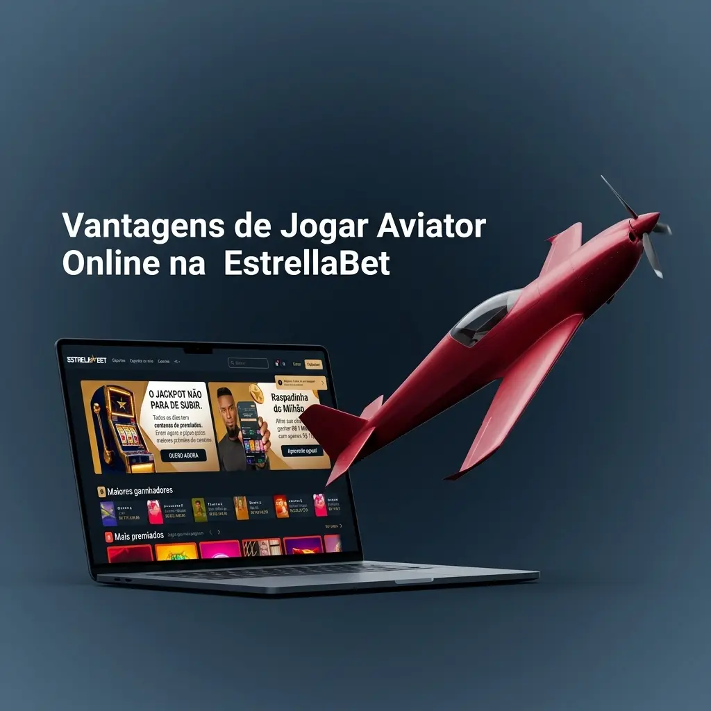 Vantagens do Aviator na EstrelaBet: RTP 97%, apostas a partir de R$1, Pix instantâneo e modo demo