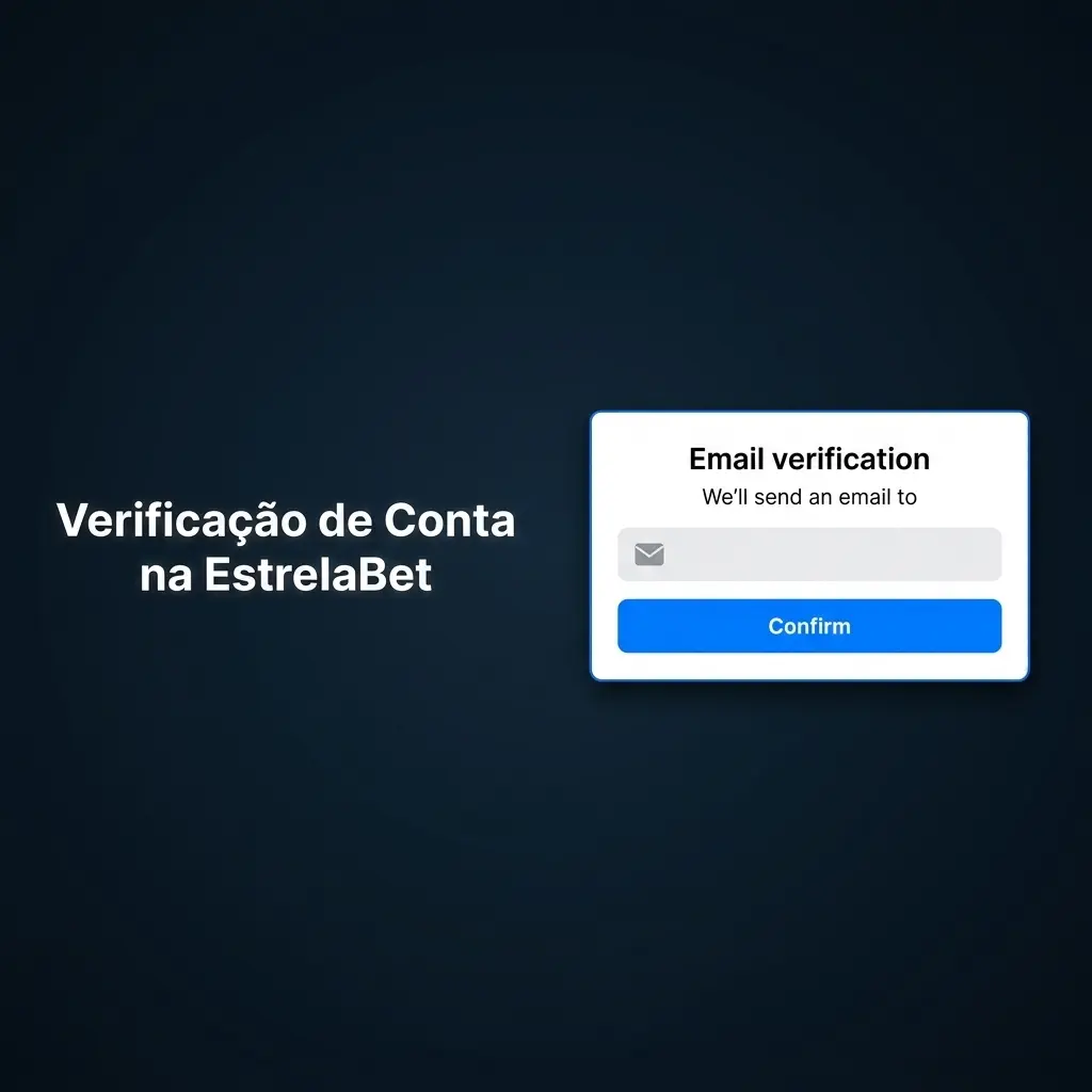 Verificação de conta KYC na EstrelaBet com envio de documentos como RG, CNH ou passaporte para confirmar identidade