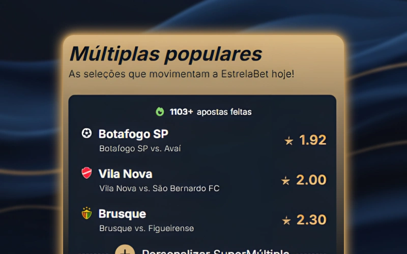 Maximize seus ganhos com o recurso Multi Ao Vivo exclusivo da EstrelaBet.
